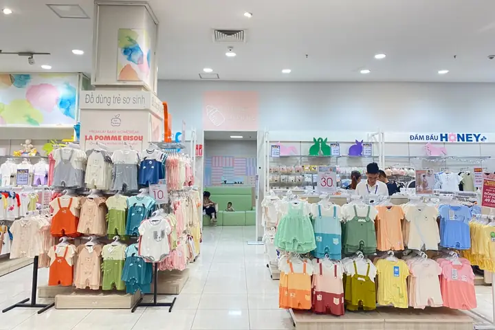 Các Hãng Quần Áo Trẻ Em Của Mỹ
