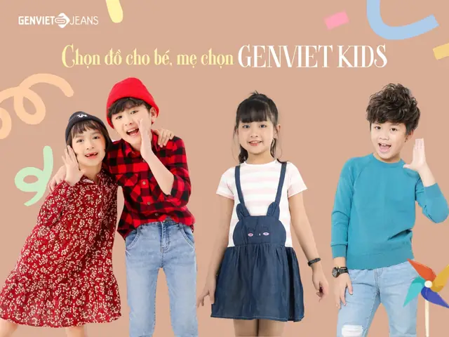 Các Hãng Quần Áo Trẻ Em Của Mỹ