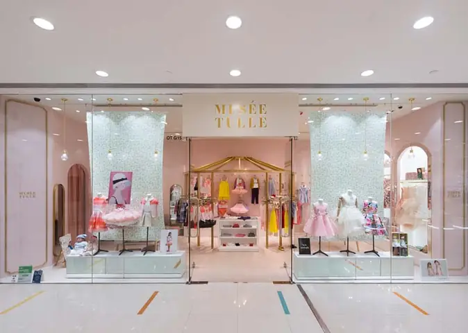 Các Hãng Thời Trang Trẻ Em