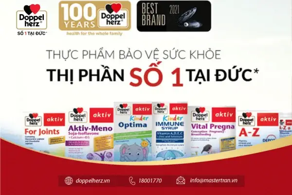 Các Hãng Thực Phẩm Chức Năng