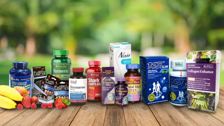Các Hãng Thực Phẩm Chức Năng