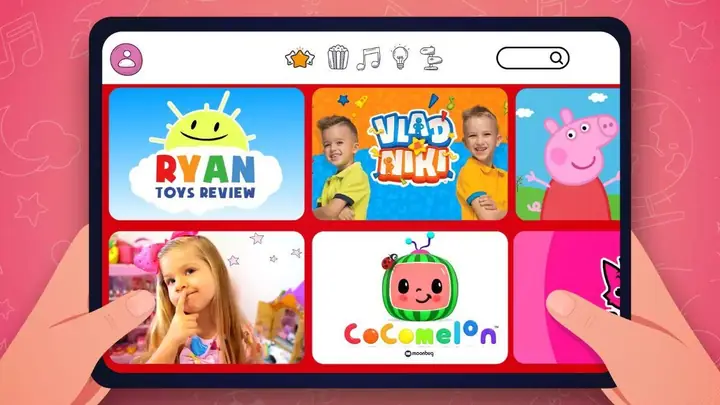 Các Kênh Youtube Hay Cho Bé