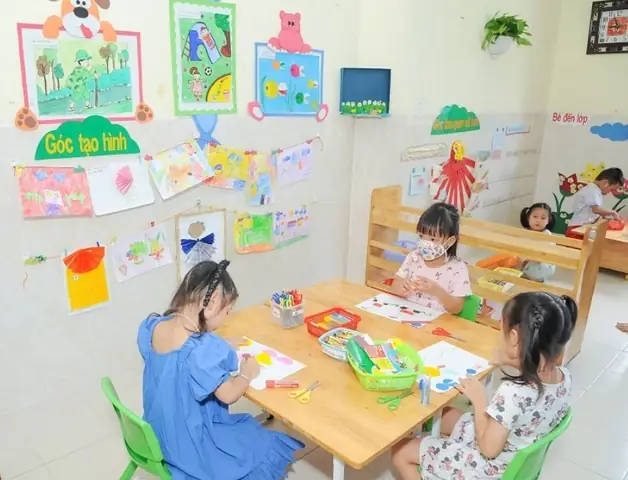 Các Khoản Thu Theo Quy Định Của Trường Mầm Non