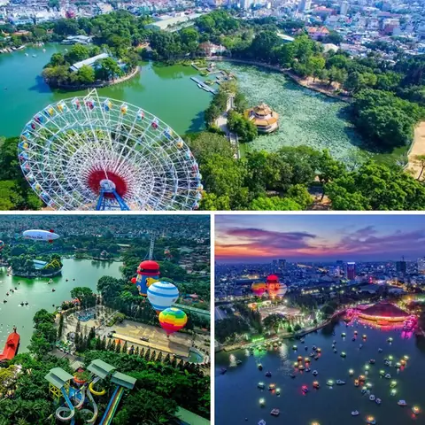 Các Khu Trò Chơi Ở Sài Gòn Các Khu Trò Chơi Ở Sài Gòn