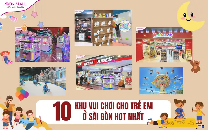 Các Khu Trò Chơi Ở Sài Gòn Các Khu Trò Chơi Ở Sài Gòn