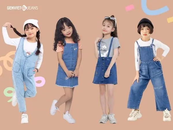 Các Kiểu Áo Đầm Trẻ Em