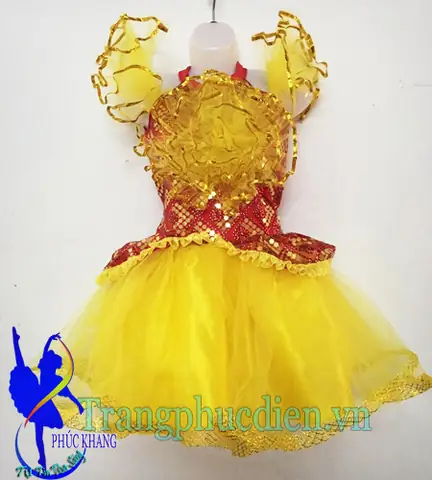 Các Kiểu Áo Đầm Trẻ Em