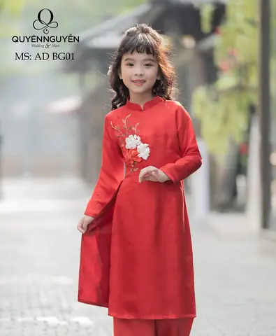 Các Kiểu Áo Đầm Trẻ Em