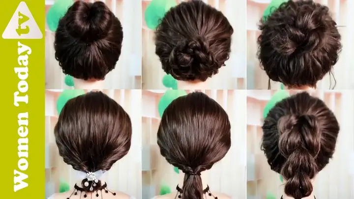 Các Kiểu Búi Tóc Cho Tóc Ngắn