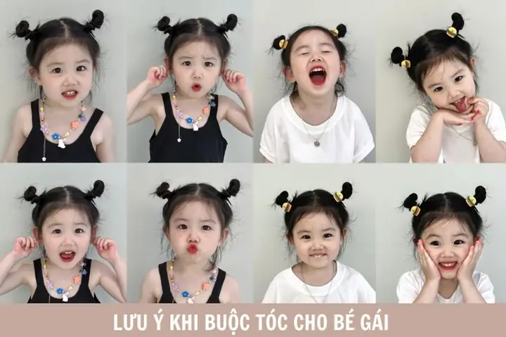 Các Kiểu Buộc Tóc Cho Bé Gái Tóc Ngắn Các Kiểu Buộc Tóc Cho Bé Gái Tóc Ngắn