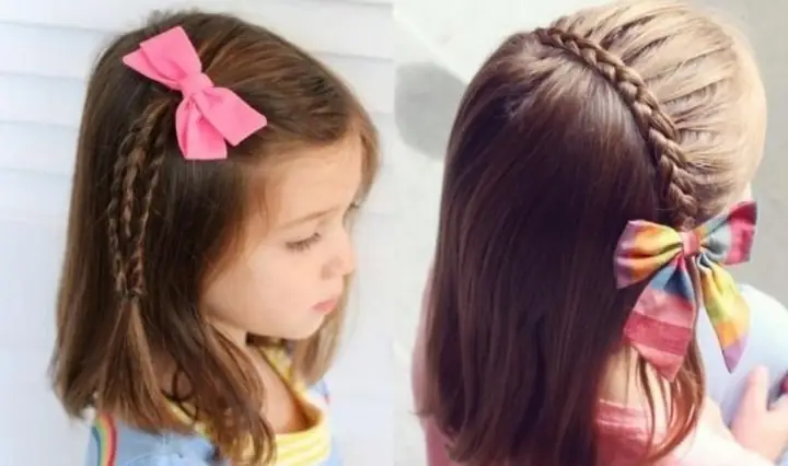 Các Kiểu Buộc Tóc Cho Bé Gái Tóc Ngắn Các Kiểu Buộc Tóc Cho Bé Gái Tóc Ngắn