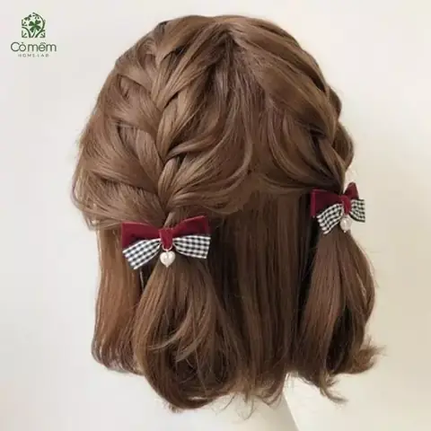 Các Kiểu Buộc Tóc Cho Bé Gái Tóc Ngắn Các Kiểu Buộc Tóc Cho Bé Gái Tóc Ngắn