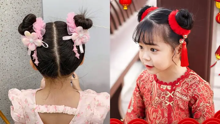 Các Kiểu Buộc Tóc Cho Bé Gái Tóc Ngắn Các Kiểu Buộc Tóc Cho Bé Gái Tóc Ngắn