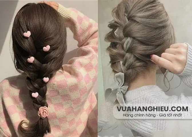 Các Kiểu Buộc Tóc Đẹp Đi Học