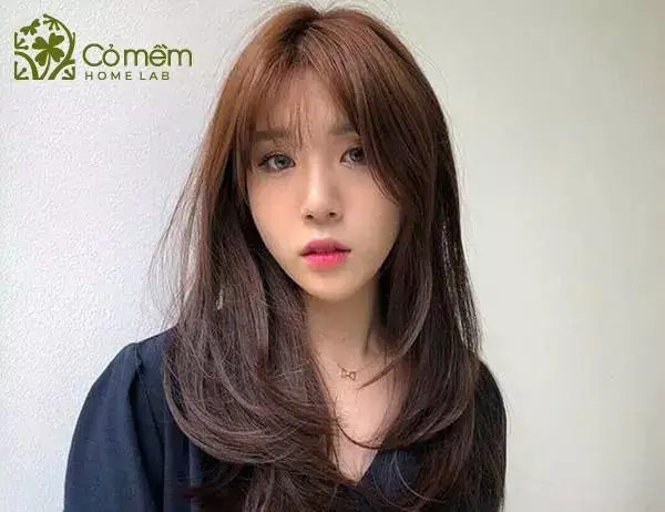 Các Kiểu Cột Tóc Mái Dễ Thương