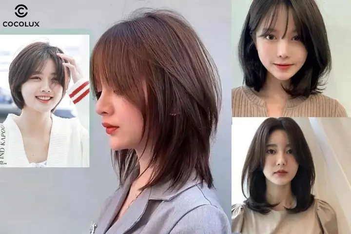 Các Kiểu Tóc Ngắn Dễ Thương