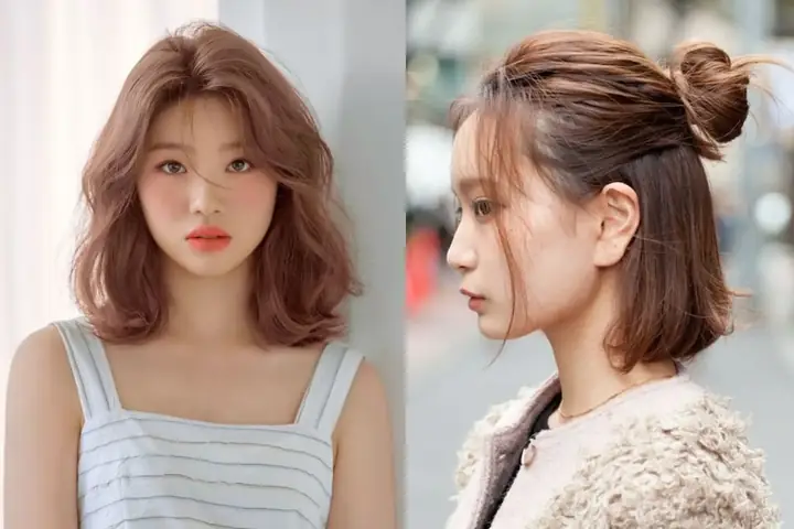 Các Kiểu Tóc Ngắn Dễ Thương