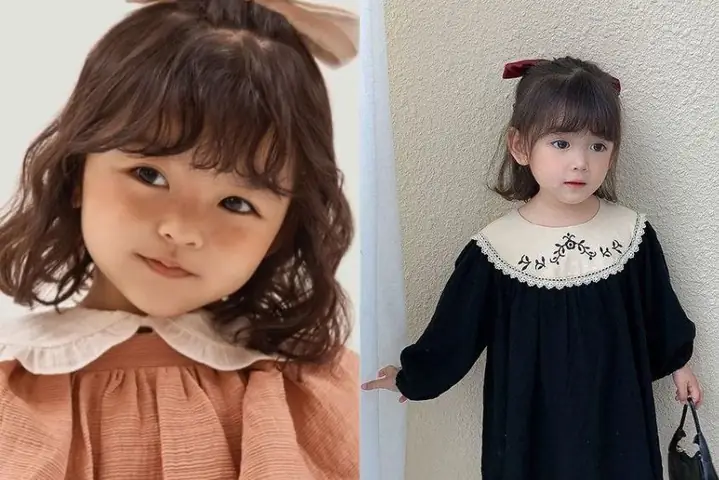 Các Kiểu Tóc Ngắn Đẹp Dành Cho Bé Gái