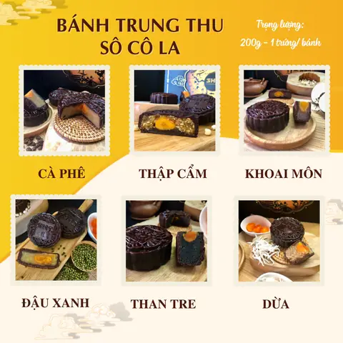 Các Loại Bánh Trung Thu Ngon Nhất