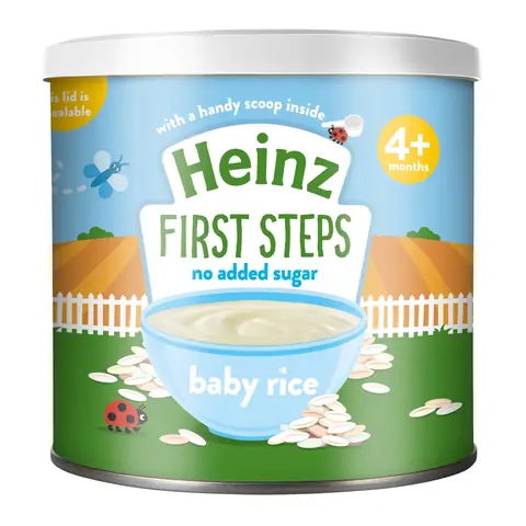 Các Loại Bột Ăn Dặm Heinz