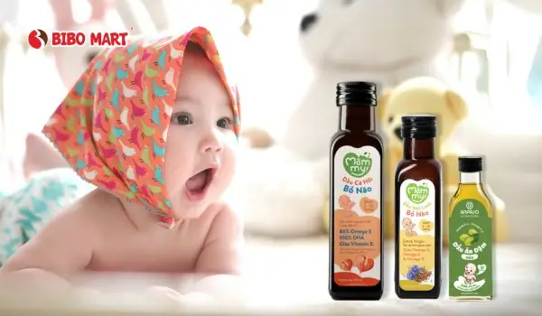 Các Loại Dầu Ăn Cho Trẻ Ăn Dặm