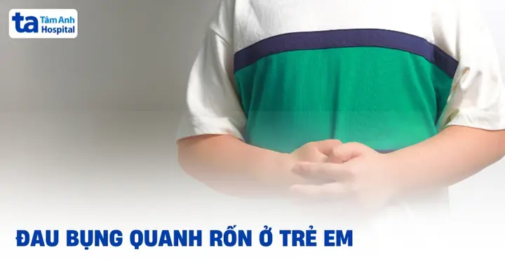 Các Loại Đau Bụng Ở Trẻ