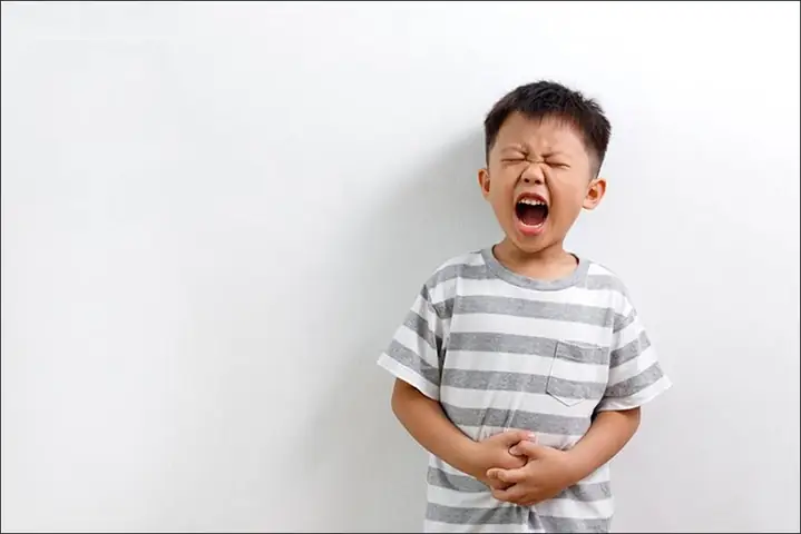 Các Loại Đau Bụng Ở Trẻ