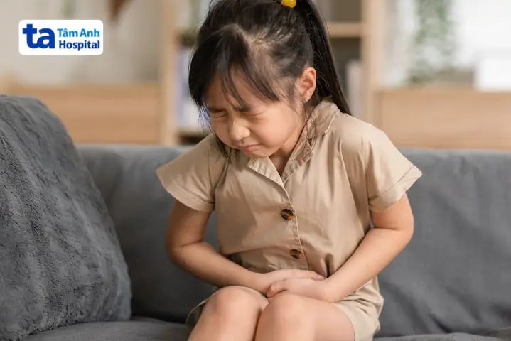 Các Loại Đau Bụng Ở Trẻ
