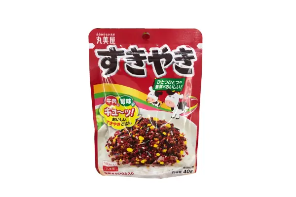 Các Loại Gia Vị Rắc Cơm Của Nhật