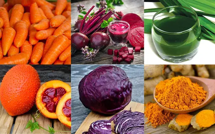 Các Loại Gia Vị Tạo Màu