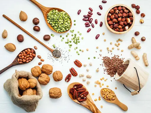 Các Loại Hạt Ngũ Cốc Giúp Tăng Cân