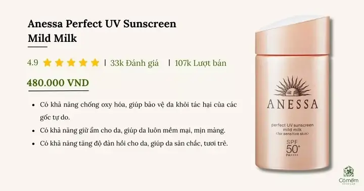 Các Loại Kem Chống Nắng Cho Bà Bầu