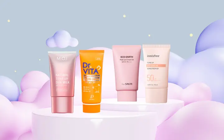 Các Loại Kem Chống Nắng Của Hàn Quốc