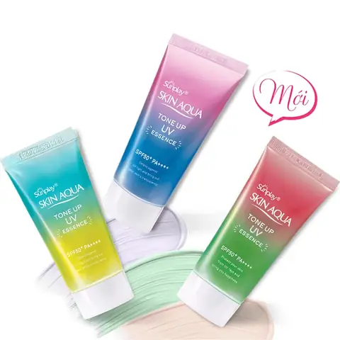Các Loại Kem Chống Nắng Của Skin Aqua