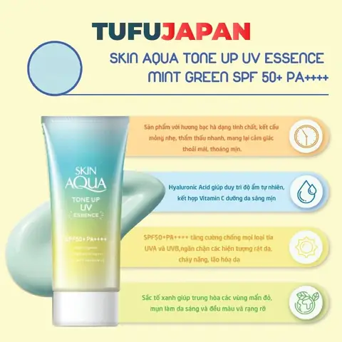 Các Loại Kem Chống Nắng Skin Aqua