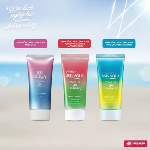 Các Loại Kem Chống Nắng Skin Aqua