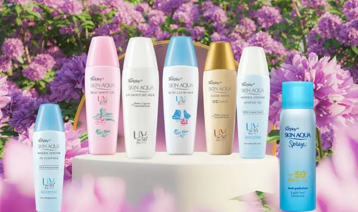 Các Loại Kem Chống Nắng Skin Aqua
