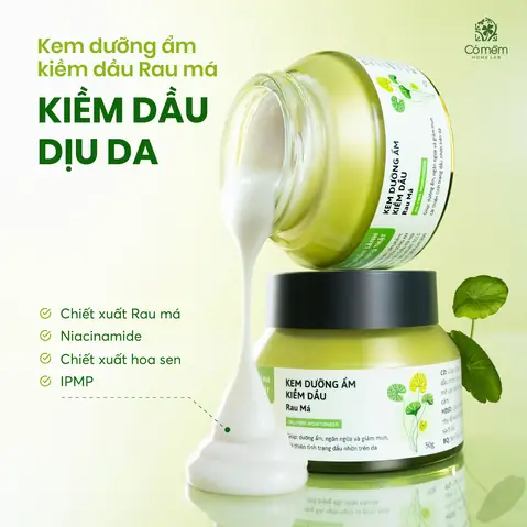 Các Loại Kem Dưỡng Ẩm Tốt Cho Da Dầu Mụn