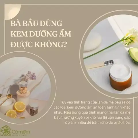 Các Loại Kem Dưỡng Da Dành Cho Bà Bầu Các Loại Kem Dưỡng Da Dành Cho Bà Bầu