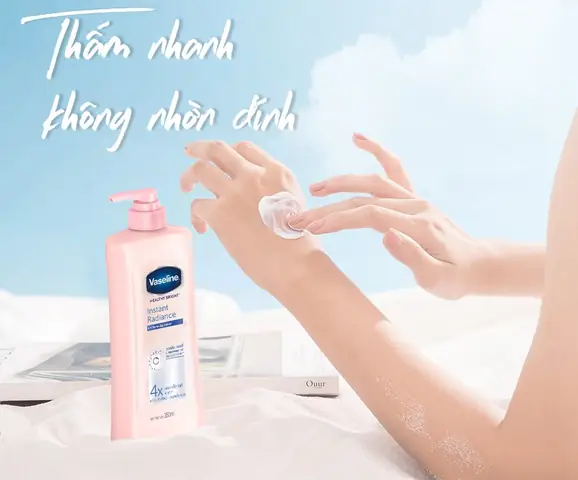 Các Loại Kem Dưỡng Thể Trắng Da Tốt Nhất