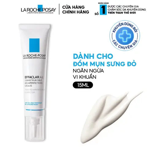 Các Loại Kem Trị Mụn Của La Roche Posay