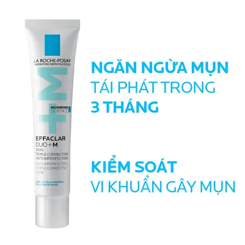 Các Loại Kem Trị Mụn Của La Roche Posay