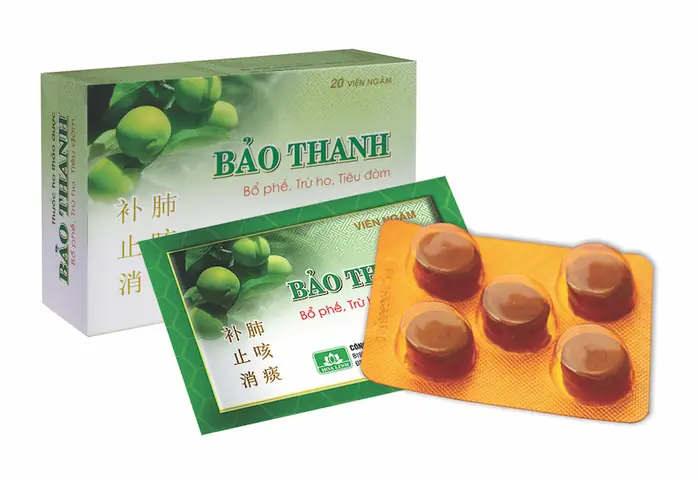 Các Loại Kẹo Ngậm Trị Ho