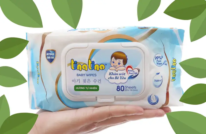 Các Loại Khăn Ướt Tốt Cho Trẻ Sơ Sinh