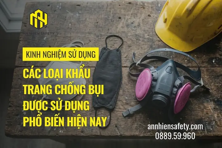 Các Loại Khẩu Trang Hiện Nay