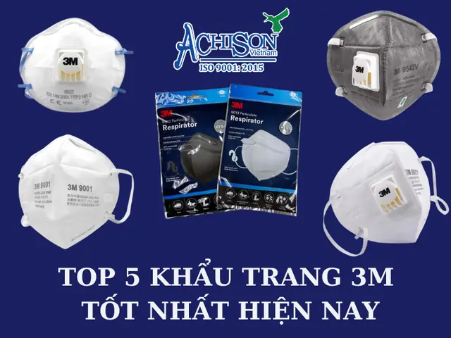 Các Loại Khẩu Trang Tốt Nhất