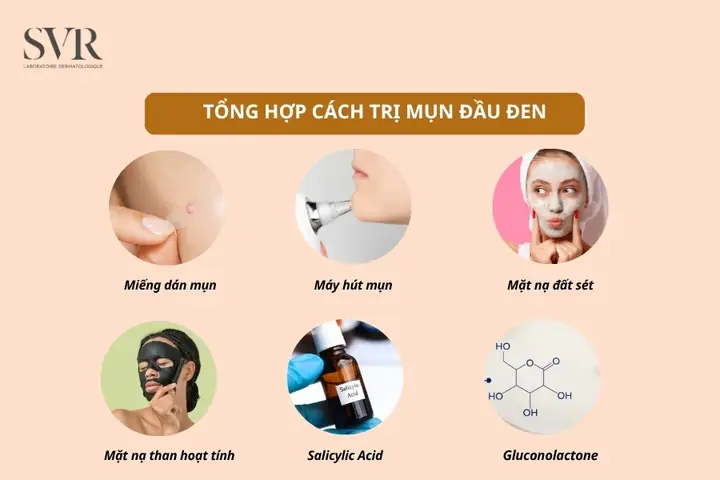 Các Loại Lột Mụn Đầu Đen Tốt
