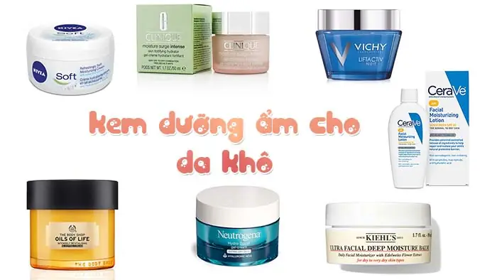 Các Loại Mặt Nạ Dưỡng Ẩm Cho Da Khô