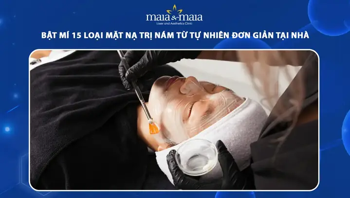 Các Loại Mặt Nạ Tự Nhiên Trị Nám