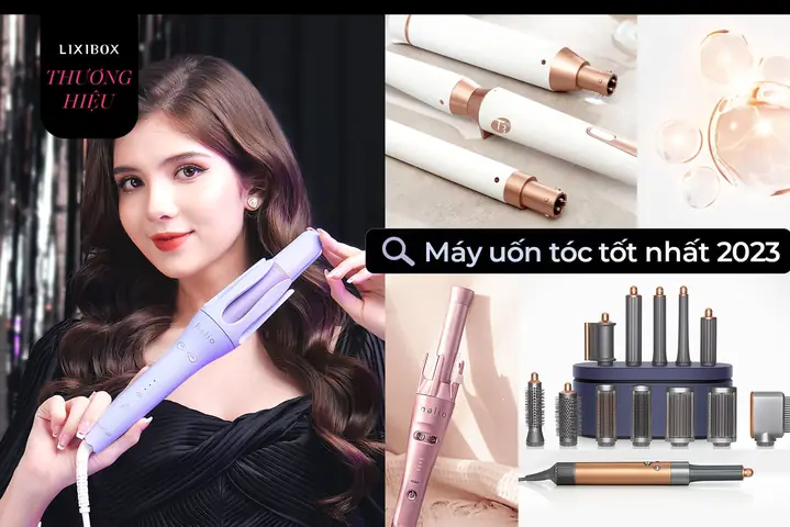 Các Loại Máy Uốn Tóc Tốt